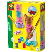 SES Creative Kit Da Colorare Cat