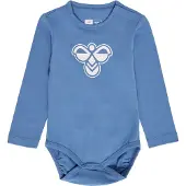 Hummel Tutina / body per bambino 'Mini' zappiro / offwhite
