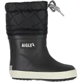 Aigle Scarpe da neve bambini GIBOULEE 2 ragazzo - Nero - 25