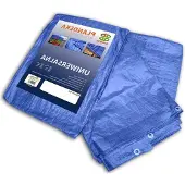 Bradas 60g telone impermeabile 8x4m BLU BR-PL4_8