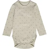 Hummel Body A Maniche Lunghe Mini Bee Aop