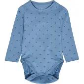 Hummel Body A Maniche Lunghe Mini Bee Aop