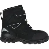 Ecco Kid's Snow Mountain 1S Lace Scarpe invernali Bambini (37, nero)