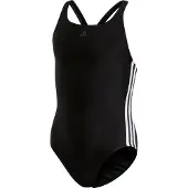 Adidas Costume intero DILIA ragazza - Nero - 4 / 5 anni