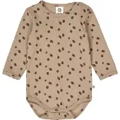 Müsli Tutina / body per bambino marrone / ruggine