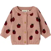 Lil´ Atelier Cardigan A Maglia
