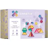 Connetix Gioco Di Costruzione Pastel Shape Expansion 48 Pezzi