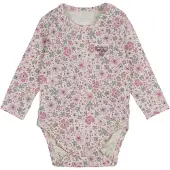 Hummel Body A Maniche Lunghe Mini Flower Aop