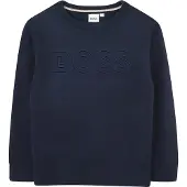 BOSS Maglia a girocollo in cotone