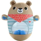 Fisher Price Orso Gonfiabile Da Spingere E Dondolare