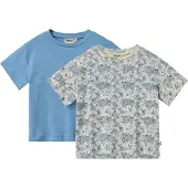 Wheat Kid's 2 T-Shirt Ella T-shirt Bambini (104, grigio)