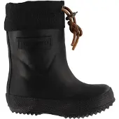 Bisgaard Kid's Thermo Stivali di gomma Bambini (28, nero)