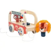 Lilliputiens Jack Camion Dei Pompieri Giro