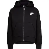 Nike Kids Giacca di felpa 'CLUB FLEECE' nero
