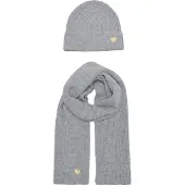 ONLY GIRLS Berretto 'KOGAVERY' grigio sfumato