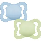 Mam Ciuccio Air Silk 0-6m 2p Box V-0-6m