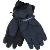 Mikk-Line Kid's Nylon Glove Guanti Bambini (122/128, blu)