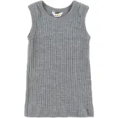 Joha Kid's Undershirt Basic Intimo lana merinos Bambini (140, lilla)