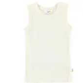 Joha Kid's Undershirt Basic Intimo lana merinos Bambini (110, bianco)