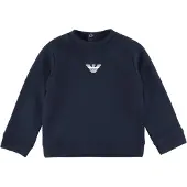 Emporio Armani Felpa in misto cotone con logo