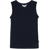 Joha Kid's Undershirt Basic Intimo lana merinos Bambini (140, blu)