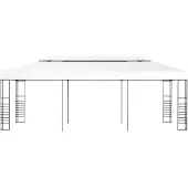 Syfax Tenda Gazebo 6x3 m Bianco