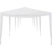 Syfax Tenda per Feste 3x12 m in PE Bianca