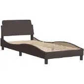 Syfax Giroletto Dover Marrone Scuro 80x200 cm Tessuto