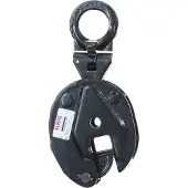 Elmag Pinza per lamiera 1.000 kg con occhiello girevole