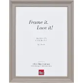 Effect Bilderrahmen Specchio con profilo 2420, in legno, 25x80 cm, marrone chiaro