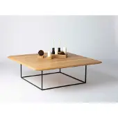 Woodfurniture Tavolino SOAP con olio naturale