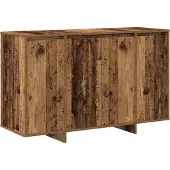 Syfax Credenza Legno vecchio 120 x 41 x 75 cm Legno multistrato
