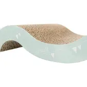 Trixie Onda Junior Tiragraffi per gatti, 38x7x18 cm, beige, cartone riciclabile