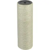 The Living Store Graffiatoio per gatti 8x25 cm 10 mm Beige