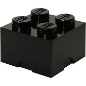 LEGO Mattoncino a 4 bottoncini - Nero