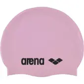 Arena Classic Silicone Cuffia da nuoto parma /nero