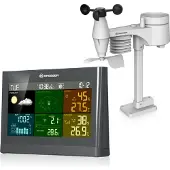 Bresser Wetter Center 5-in-1 Comfort grau