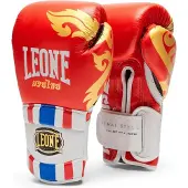 Leone1947 Guantoni Da Boxe Artificiali Pelle Thai Style