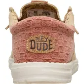 HeyDude Wally Funk Summer Stitch Sneaker Uomo (43, beige)