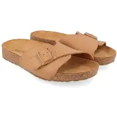 Haflinger Women's Jeane Sandali Donna (38, beige)