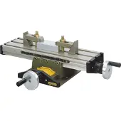 Proxxon Micromot Koordinatentisch KT 70, aus hochfestem Aluminium, 3 durchgehende T-Nuten