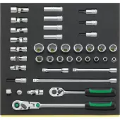 Stahlwille Set di chiavi a bussola TCS 456/31/8, codice prodotto 96830602