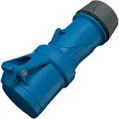 MENNEKES Spina Femmina Tripolare Power Top Xtra Ergocontact Ip54 16a