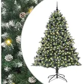 vidaXL Albero di Natale artificiale verde 240 cm