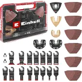 Einhell Set di multiutensili XXL-CASE 70 pz