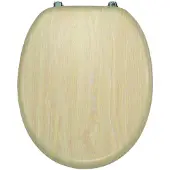 Novaservis Sedile WC in MDF impiallacciato/BRIZA