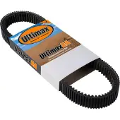 Ultimax Cinghia di trasmissione UA per Yamaha UA416, colore marrone, marca Braun, taglia unica