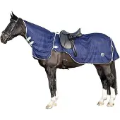 HKM Coperta da passeggio con collare rimovibile