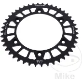 JT Sprockets Pignone Posteriore 520 Jta822.44blk Aluminium