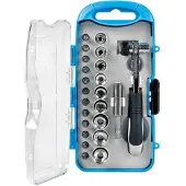 Lampa Set cricchetto con inserti e bussole 23pz